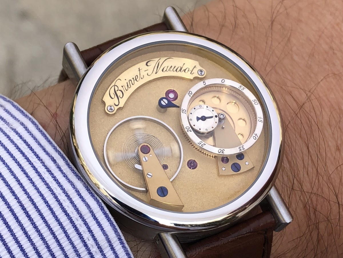 Horological Meandering - Is this the perspective from younger