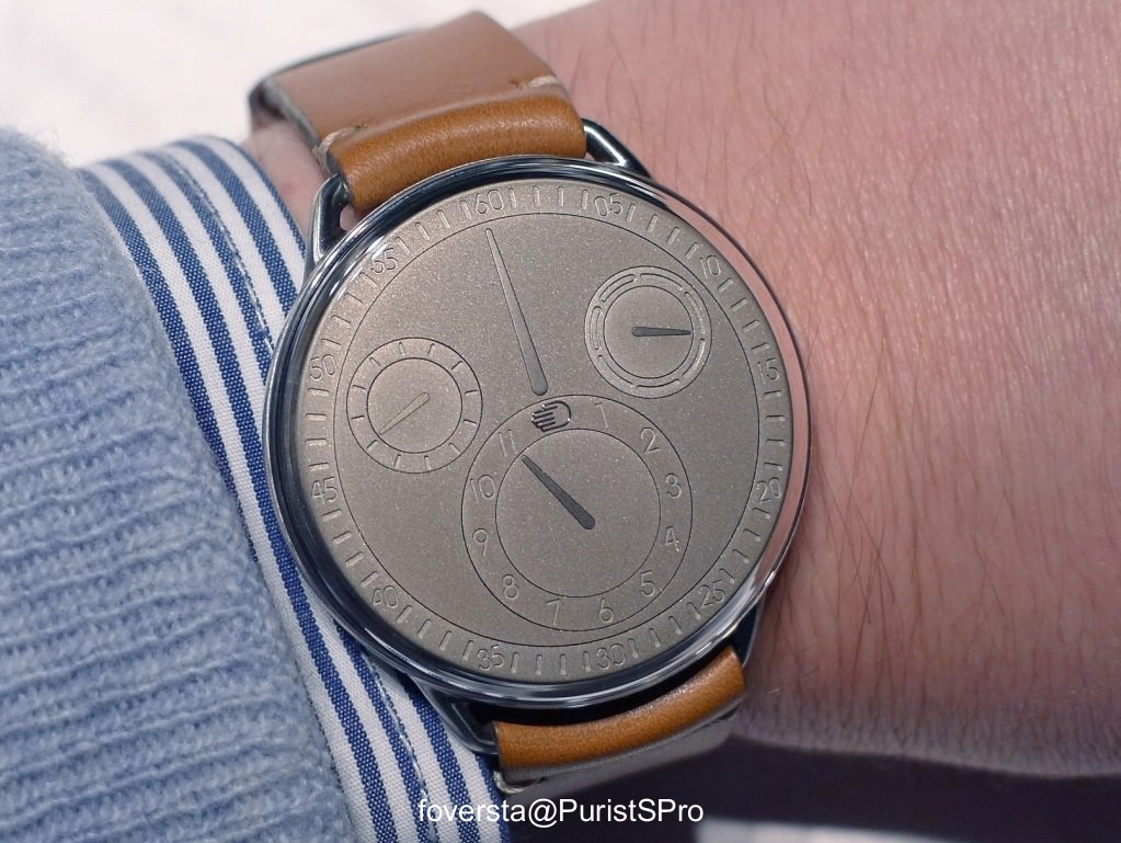 Hands on review of the Ressence Type 1 V Genesis