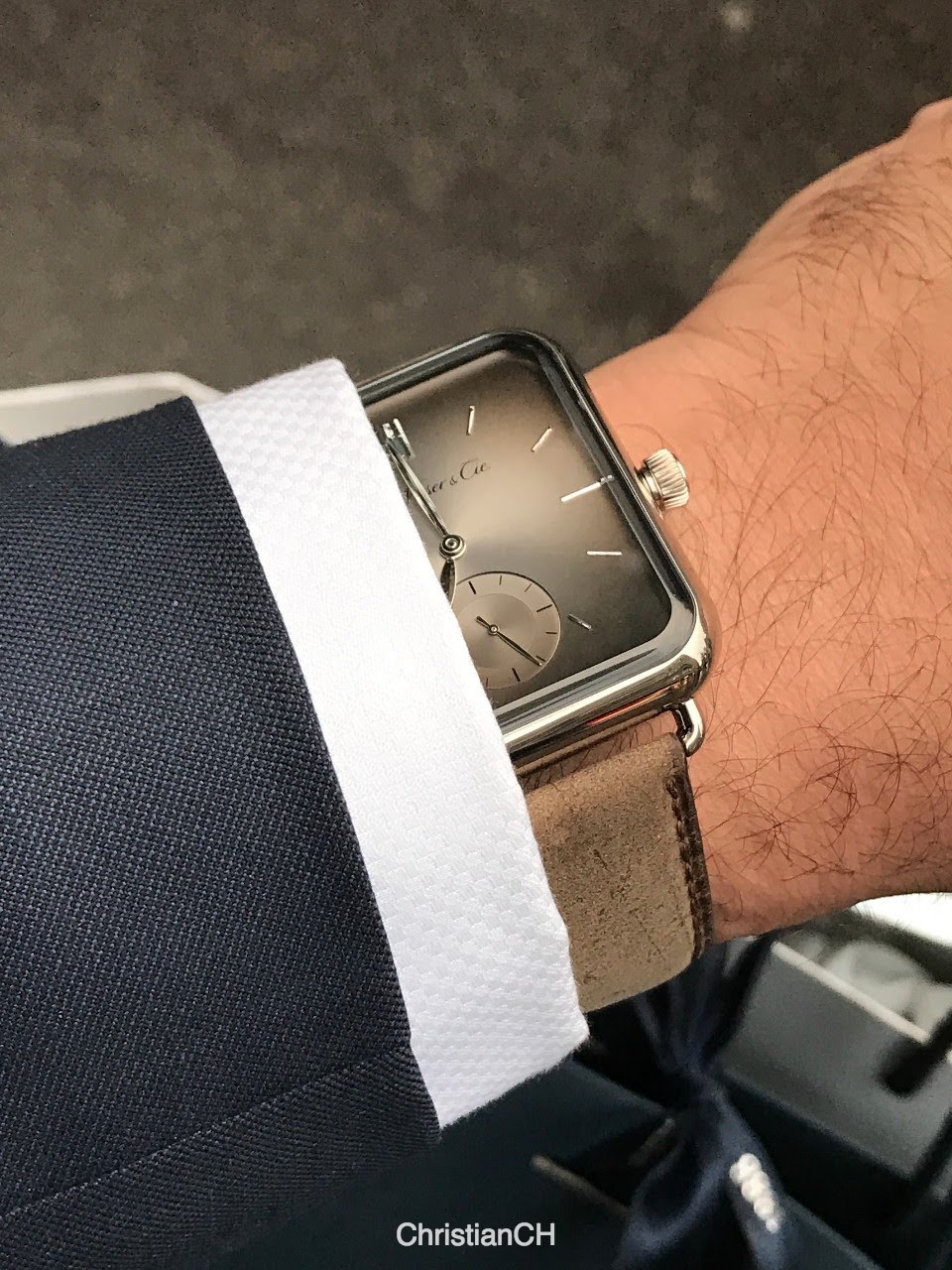 H moser and sales cie swiss alp watch