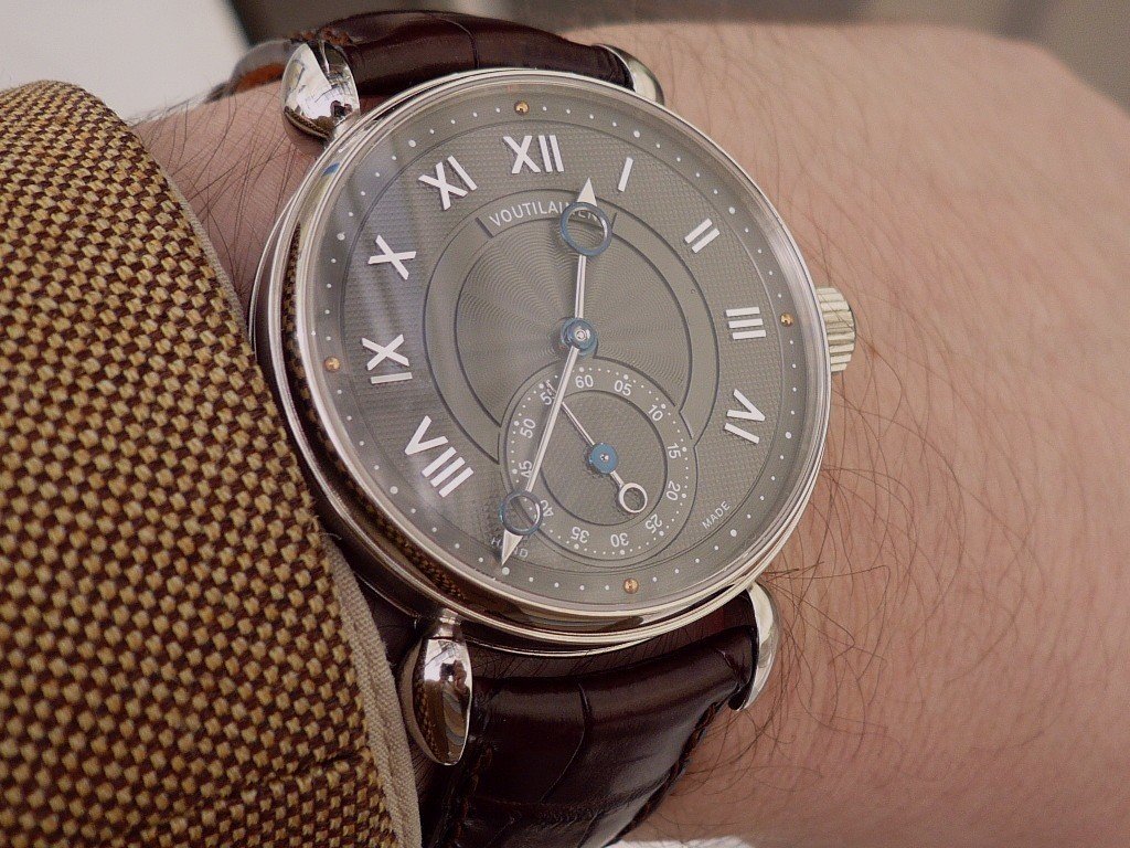 A stunning watch the Chronometre 27 from Kari Voutilainen