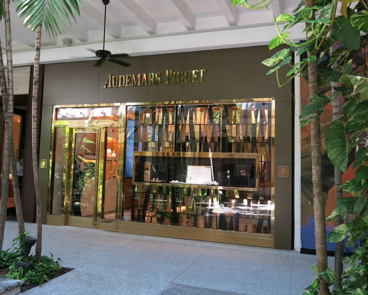 PuristSPro visits the new AP Bal Harbour Boutique