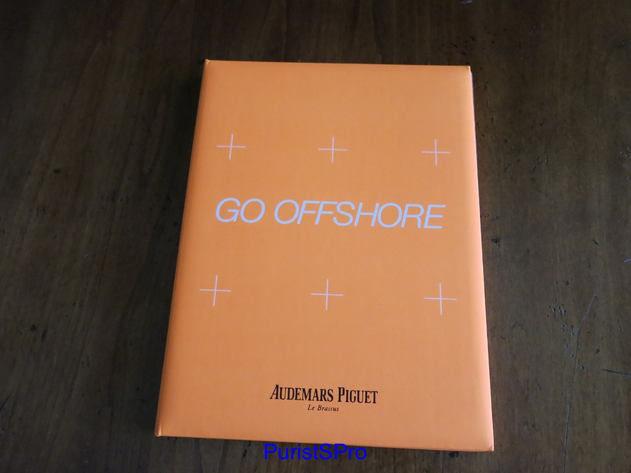 PuristSPro AP Forum giveaway AP Go Offshore Book