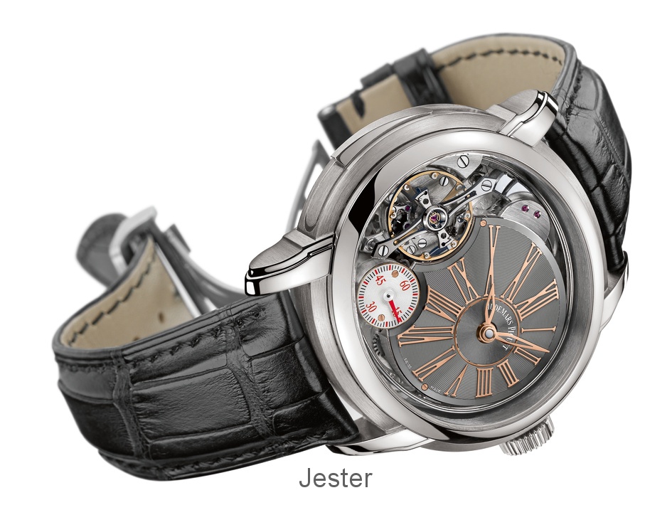 2011 SIHH sneak preview AP Millenary Minute Repeater Press Release