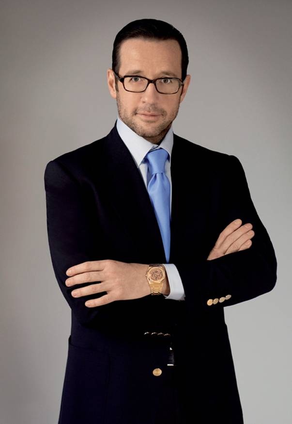 Mr. Fran ois Henry Bennahmias nominated as new Audemars Piguet CEO