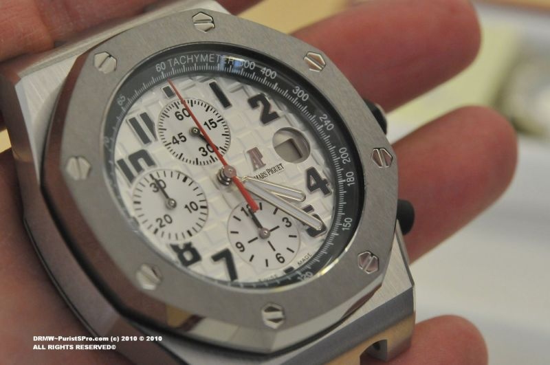 Audemars piguet 2024 panda review