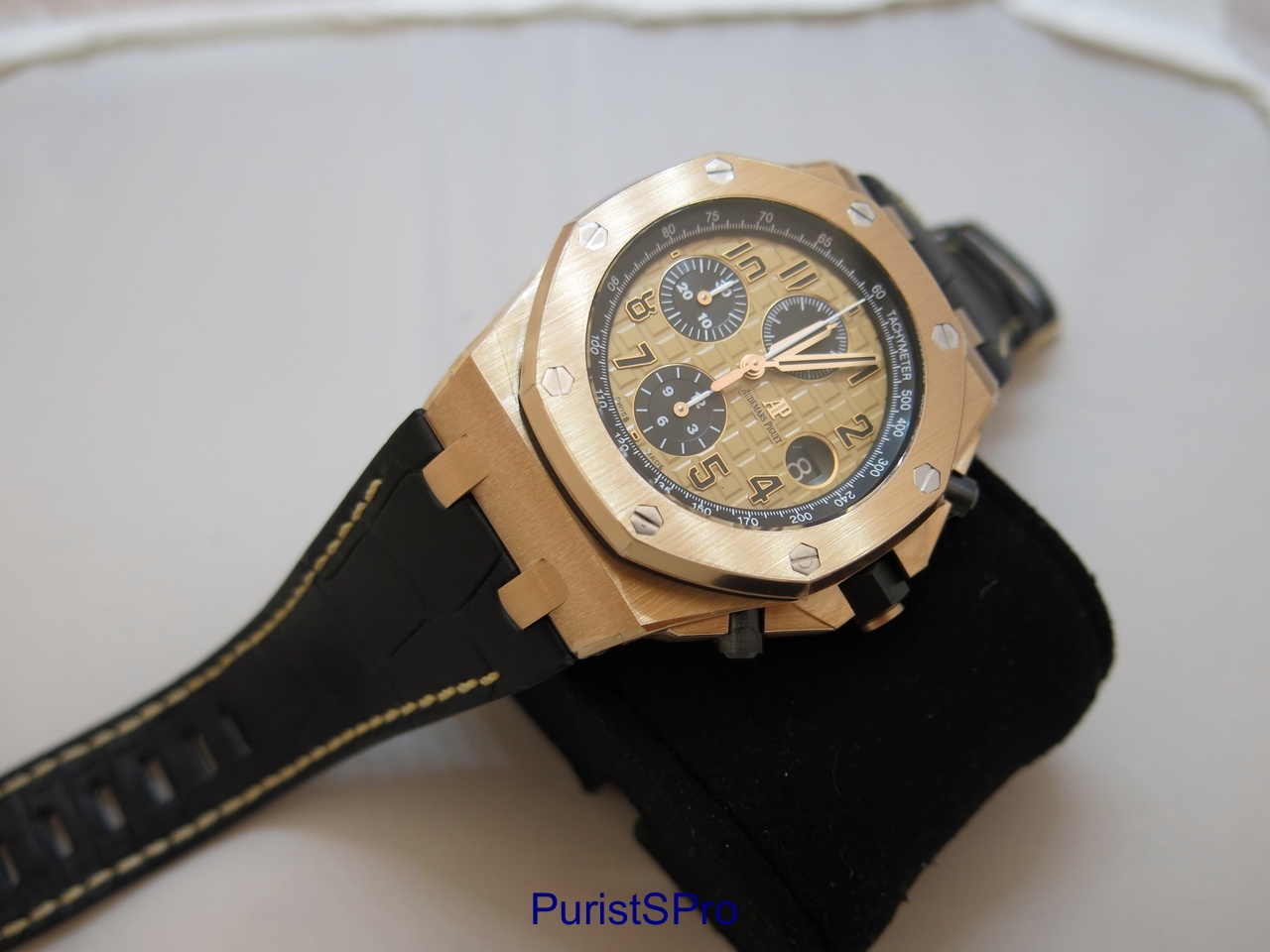 Royal oak offshore rose gold outlet 42mm