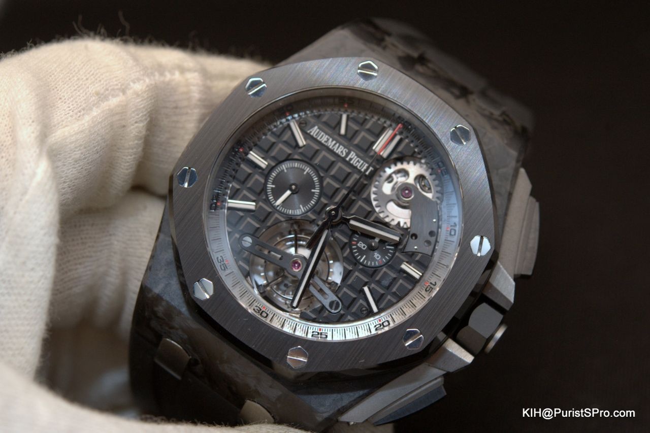 SIHH 2015 Audemars Piguet Novelties Live Pictures