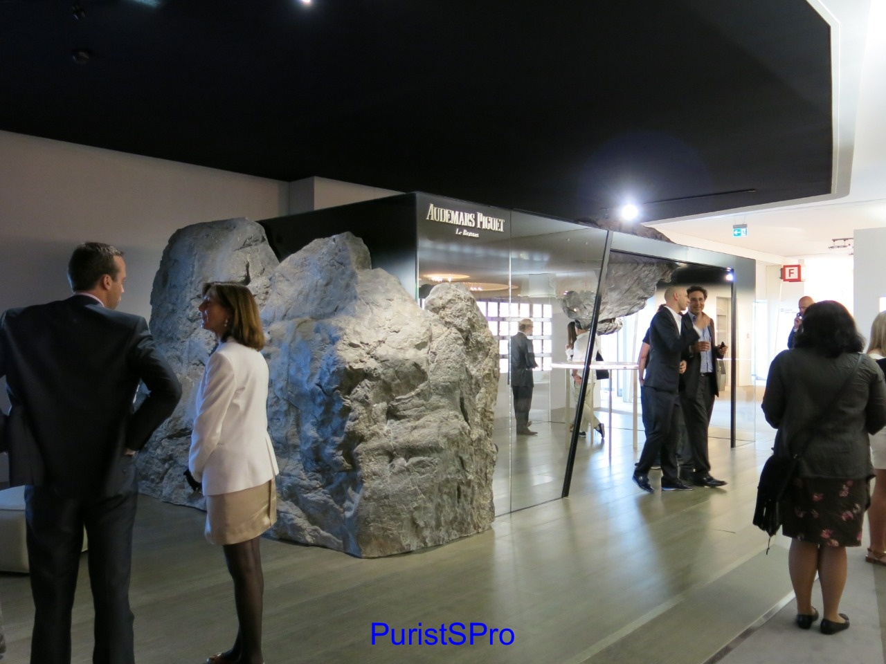 Audemars Piguet at Art Basel 2014 in Basel Switzerland