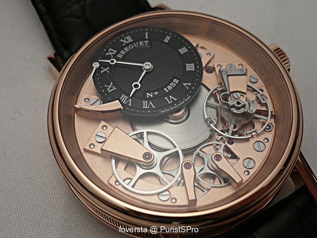 Baselworld 2011 my visit at the Breguet booth