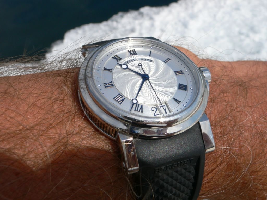 Breguet marine big online date 5817