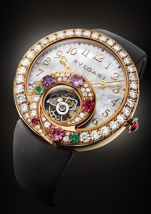 Bulgari High Jewelry & Fine Watchmaking For Ladies: History