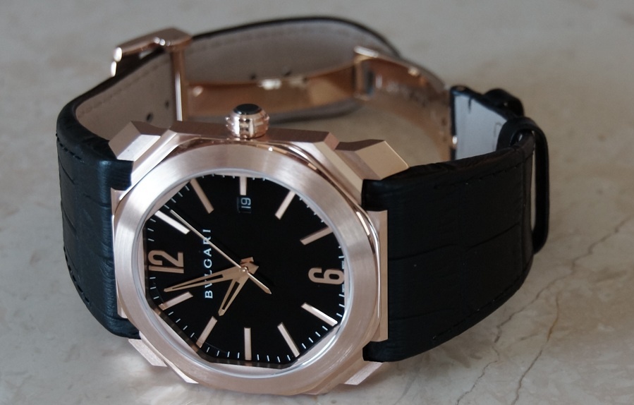 The NEW Bulgari Octo is WOWED..and is damned good.