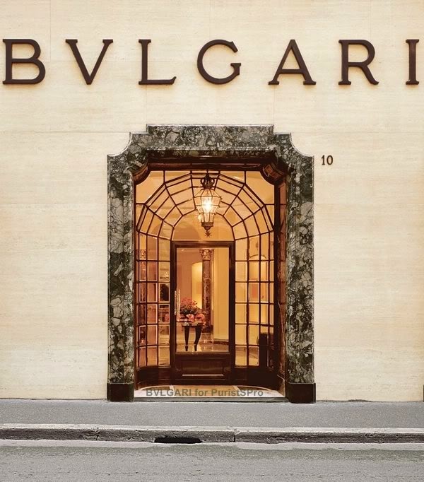 Our Personal Tour of the Bulgari Boutique, Via dei Condotti Rome
