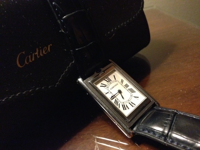 Cartier basculante clearance mechanical