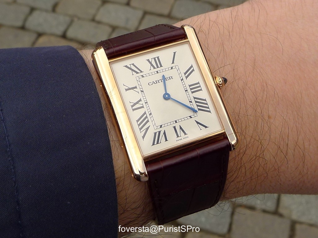 Cartier Ronde Louis Cartier 42mm - Pink Gold Watches