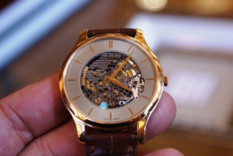 A chance encounter with the Chopard XP Skeletec