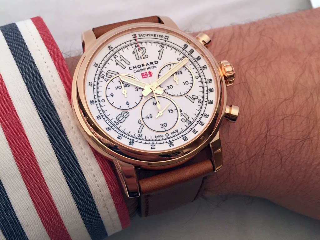Watch Review: Chopard Classic Racing Mille Miglia 2016 XL Race Edition