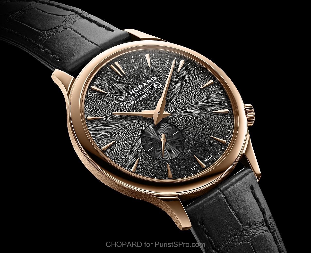 Baselworld 2017 Chopard L.U.C XPS Twist QF Fairmined