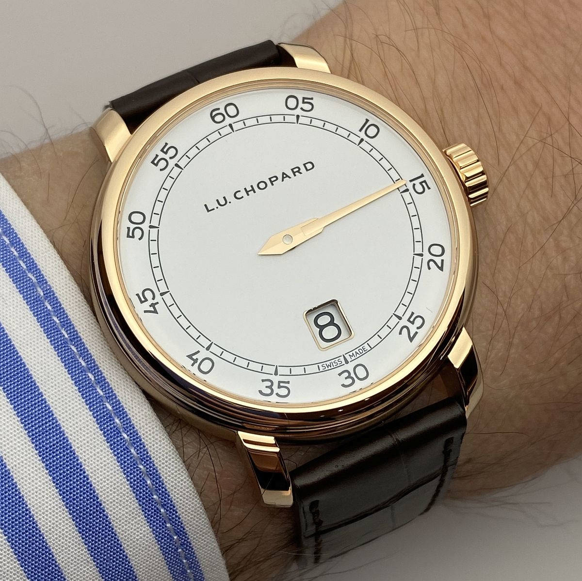 Hands on review of the Chopard LUC Quattro Spirit 25