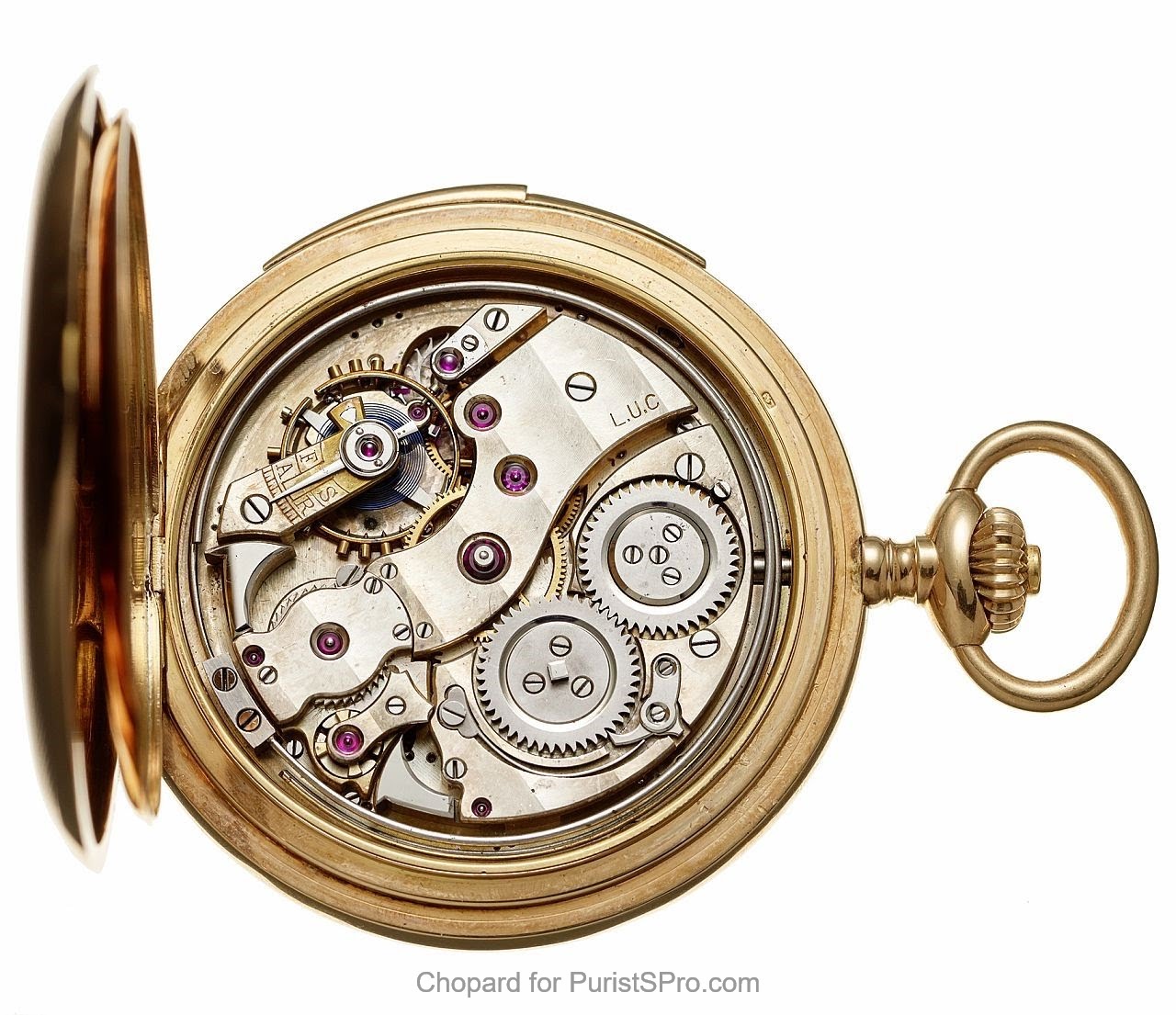 Luc chopard hot sale pocket watch