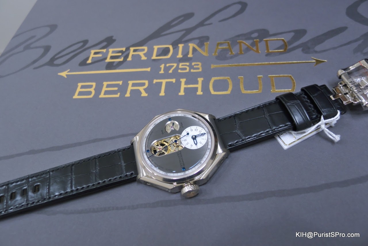 Ferdinand Berthoud FB 1 mini review