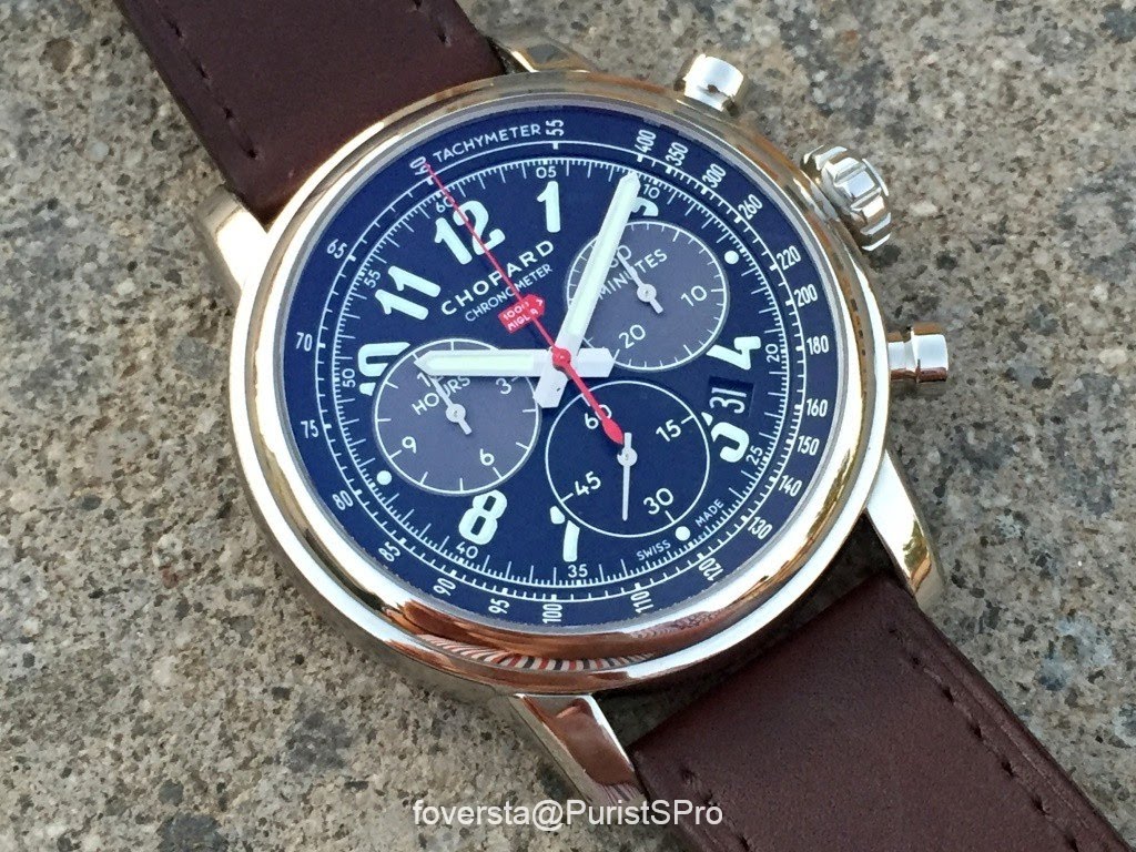 Strolling through Rome with the Chopard Mille Miglia XL Race