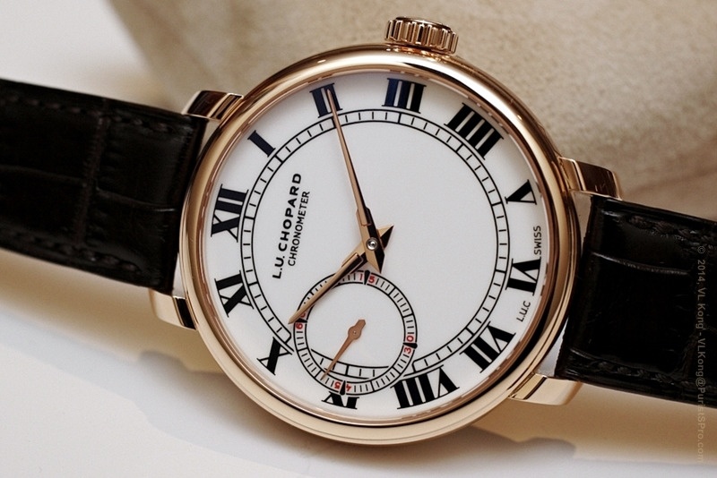 Hands on Watch review original stories on fine watches. Chopard