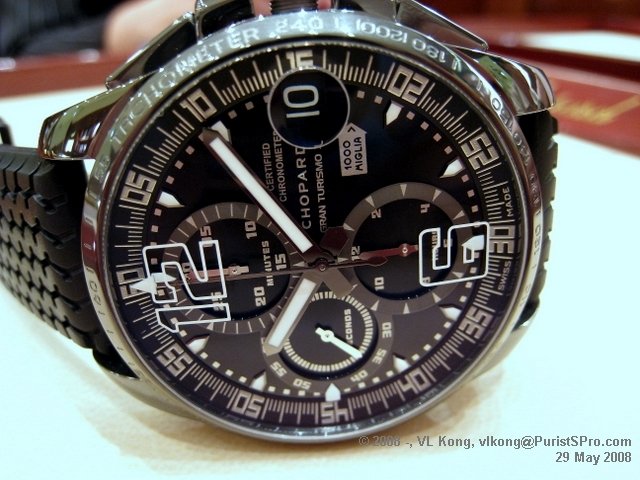 Quick Impression MM GT XL Chrono Speed Black 3 Ref 168459 3008