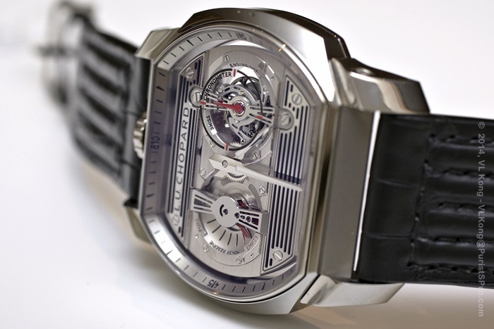 The New L.U.C Engine One H Tourbillon