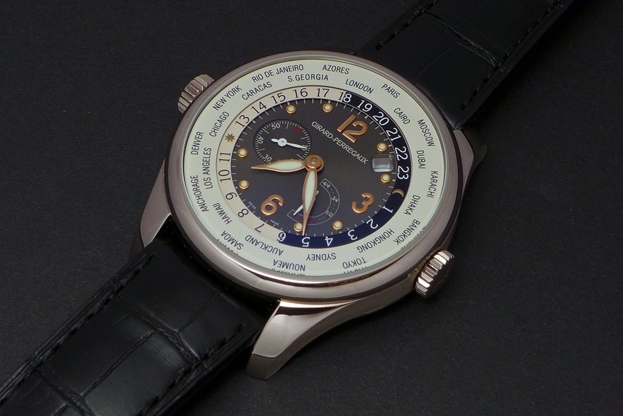 Girard Perregaux Traveller ww.tc old case