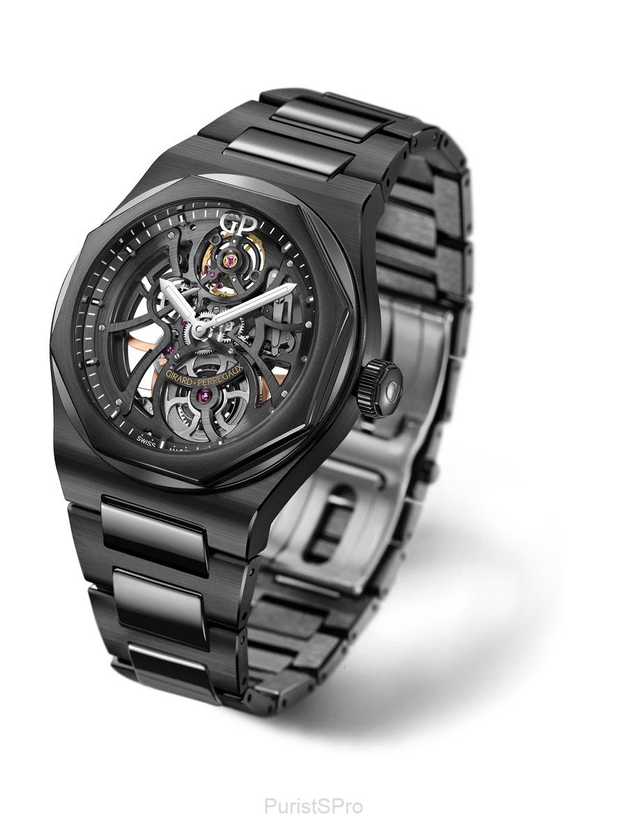 Thoughts about the Girard Perregaux Laureato Skeleton Ceramic