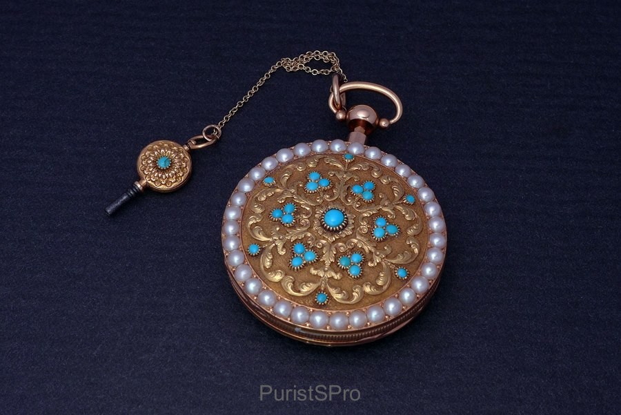 Girard Perregaux Museum piece Pocket Watch for the Indian market