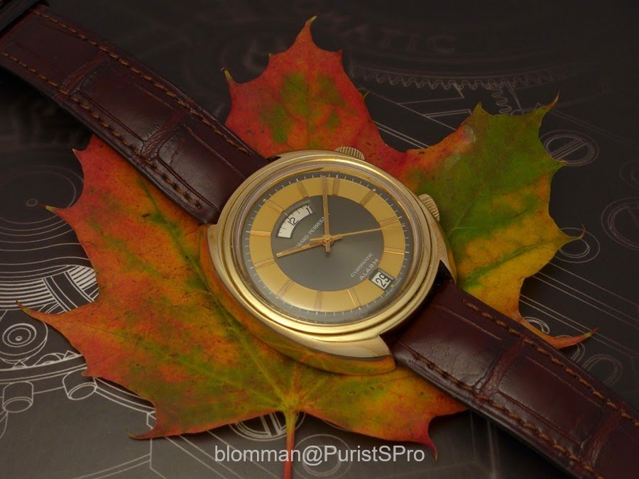 Girard perregaux gyromatic clearance alarm