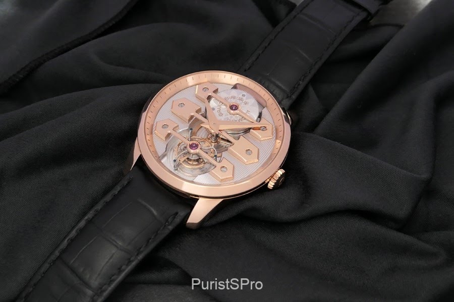 Girard perregaux 3 bridges on sale tourbillon