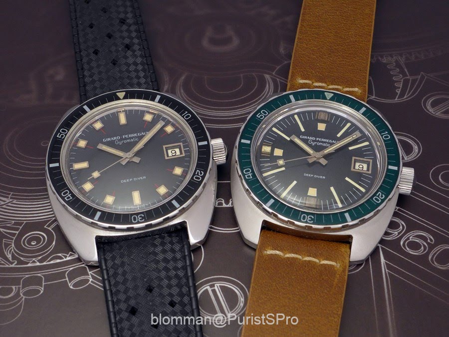 Girard shop perregaux diver