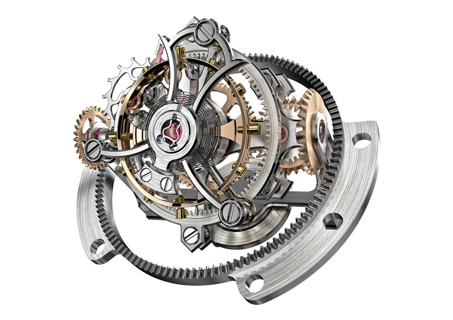 Triaxial tourbillon 2025