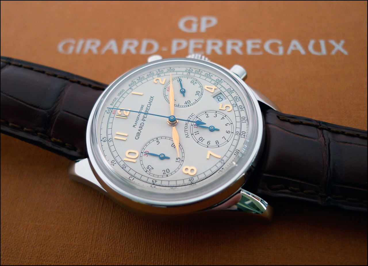 Girard shop perregaux chronograph