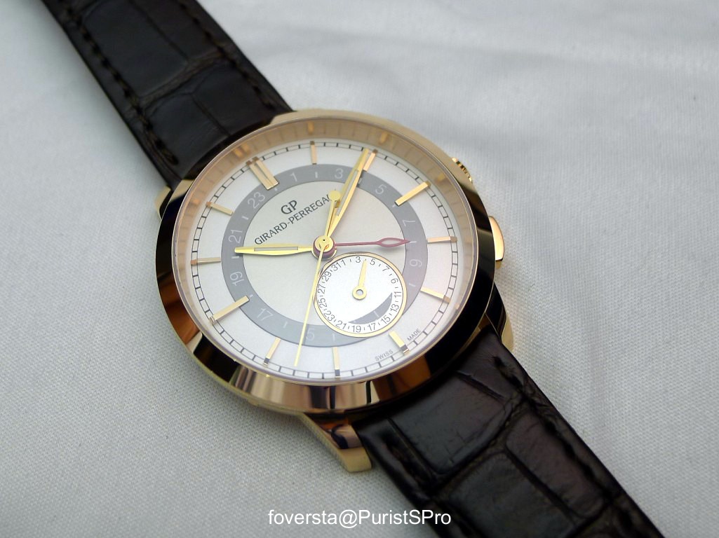 Girard perregaux shop dual time