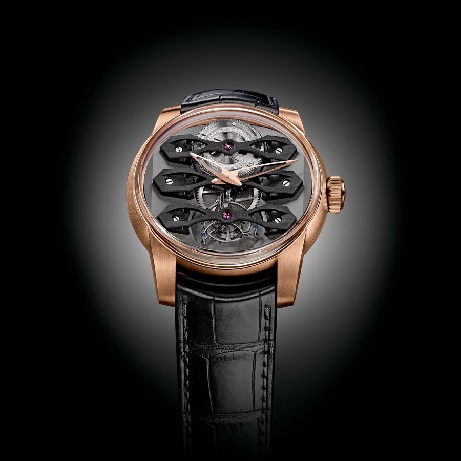 Girard Perregaux Neo Tourbillon with Three Bridges Basel 2014