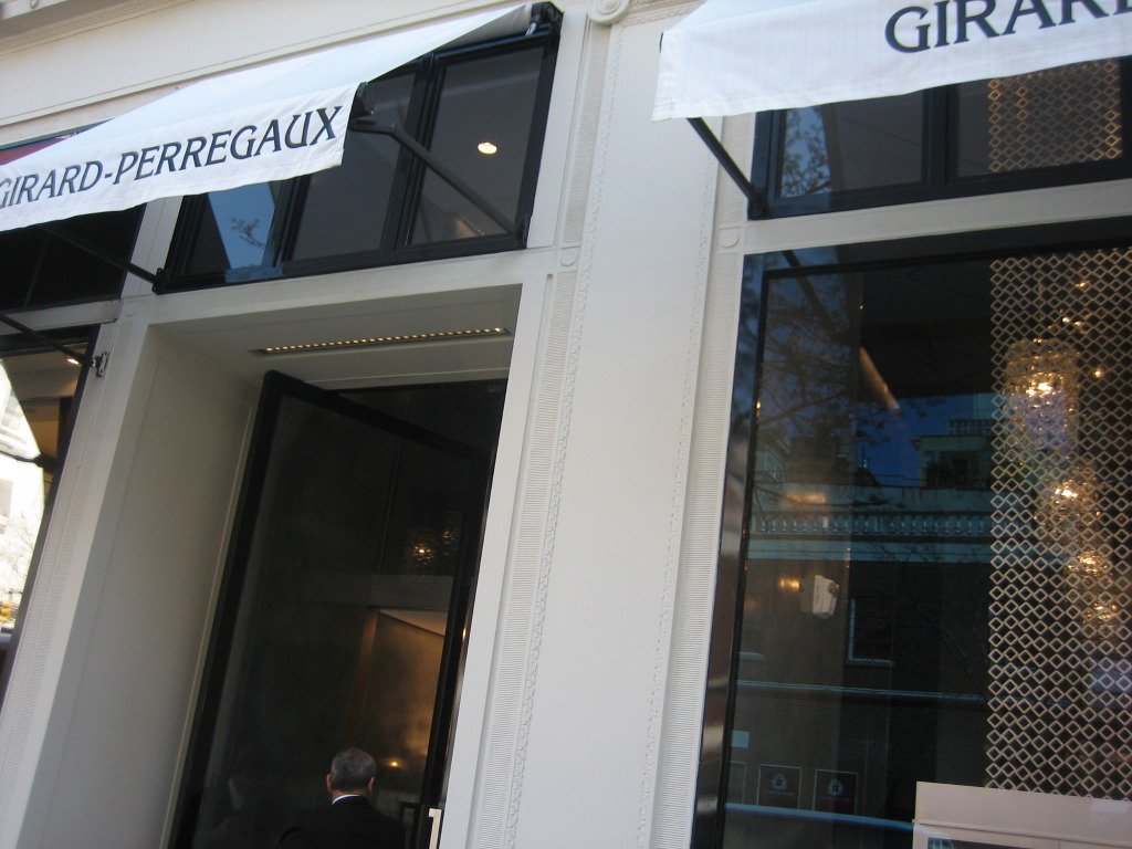 A Visit to the Girard Perregaux Flagship Boutique in New York