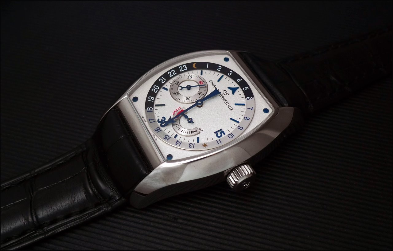 Girard Perregaux Richeville Day Night. A quick picture