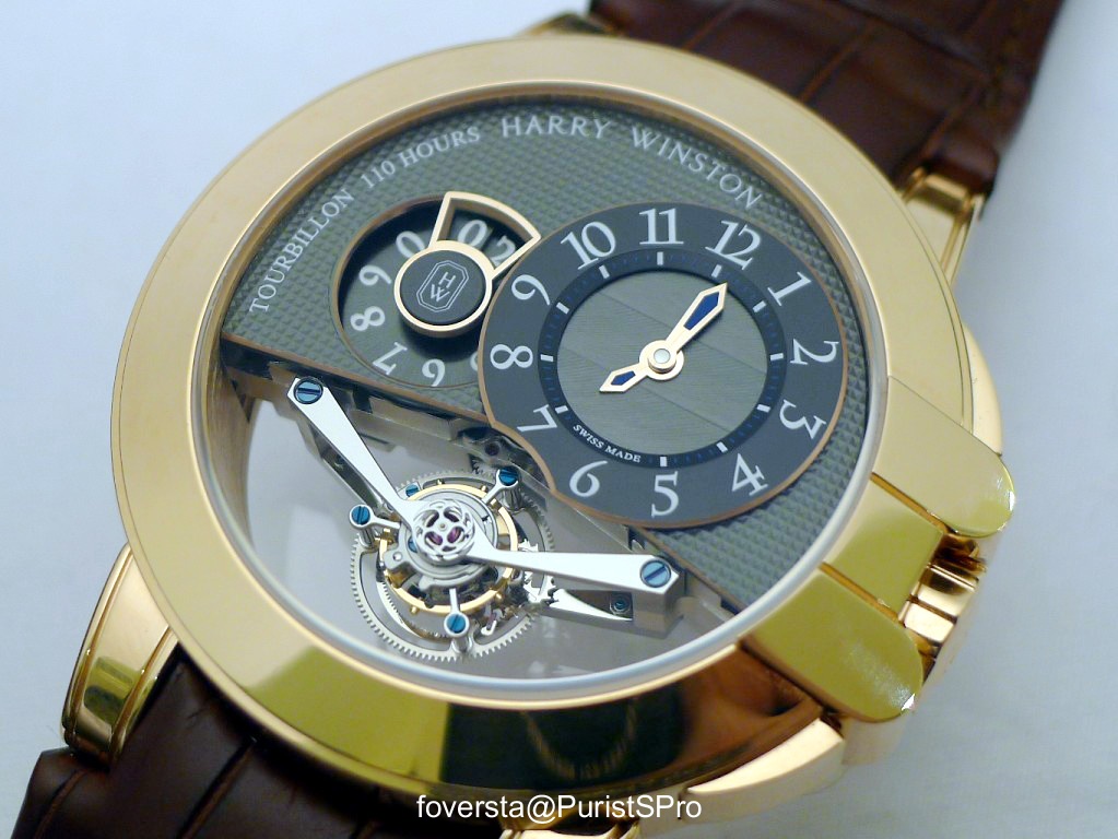 Harry winston hot sale ocean tourbillon