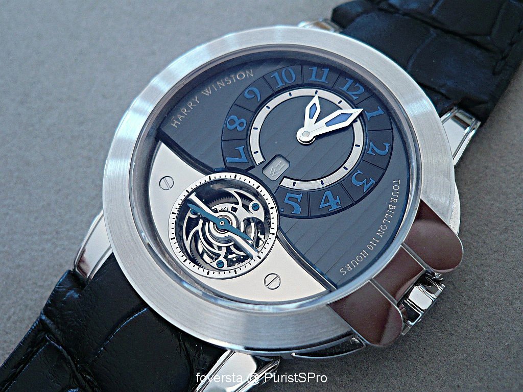 Harry winston ocean tourbillon sale