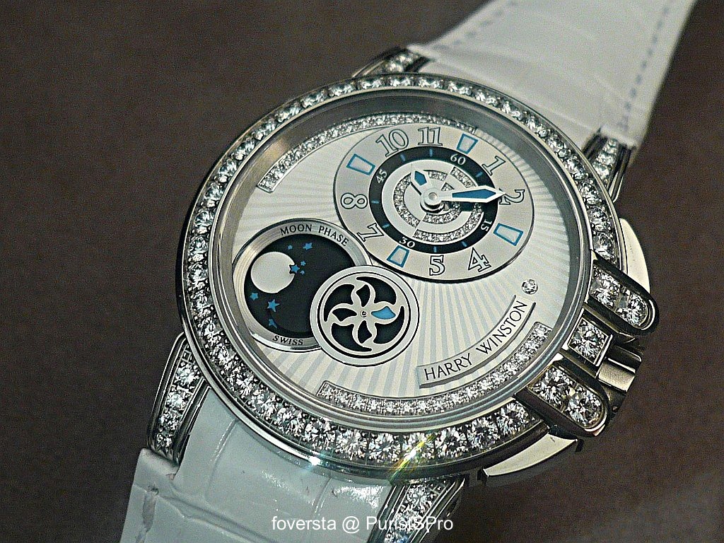 Harry winston zalium hot sale