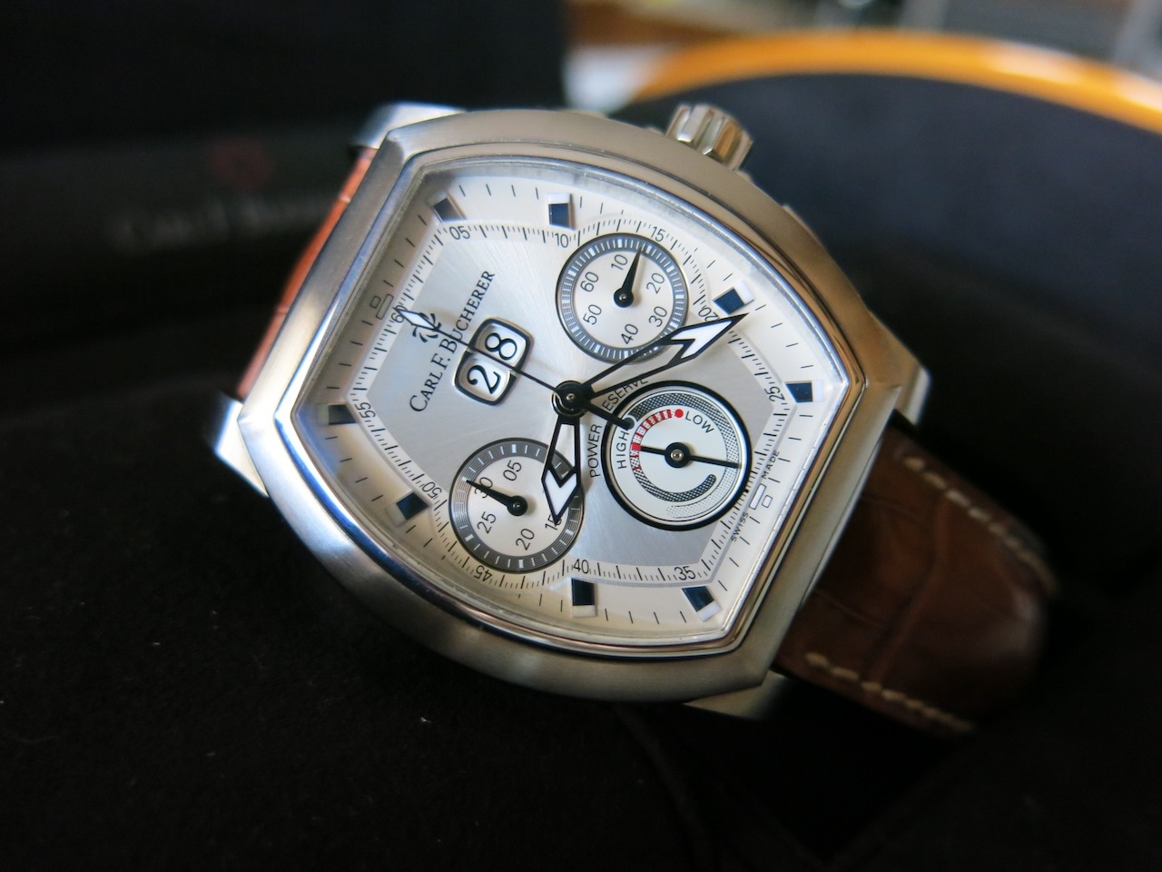 A long term review of the Carl F. Bucherer Patravi Tonneaugraph