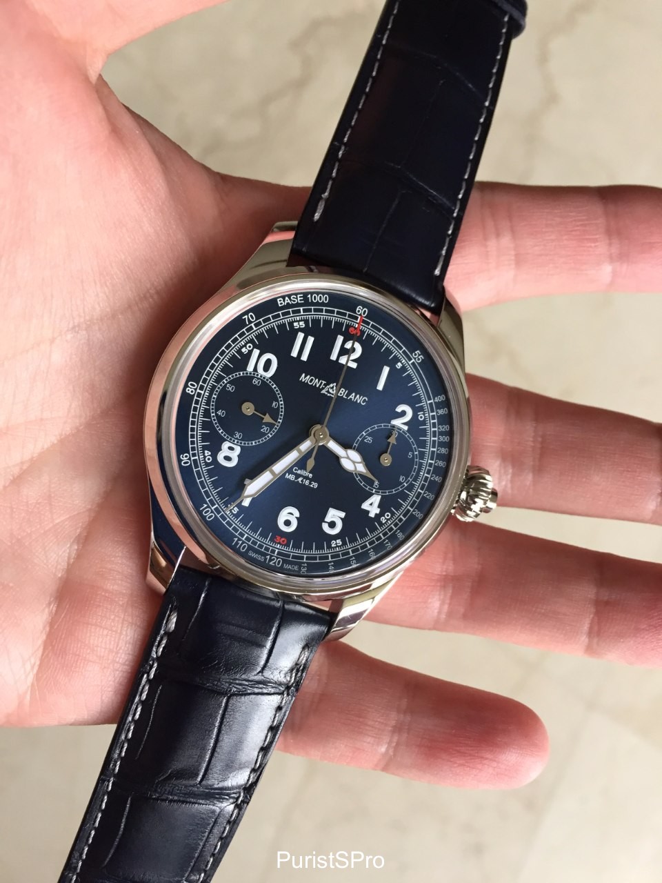 Montblanc tachymeter 2025