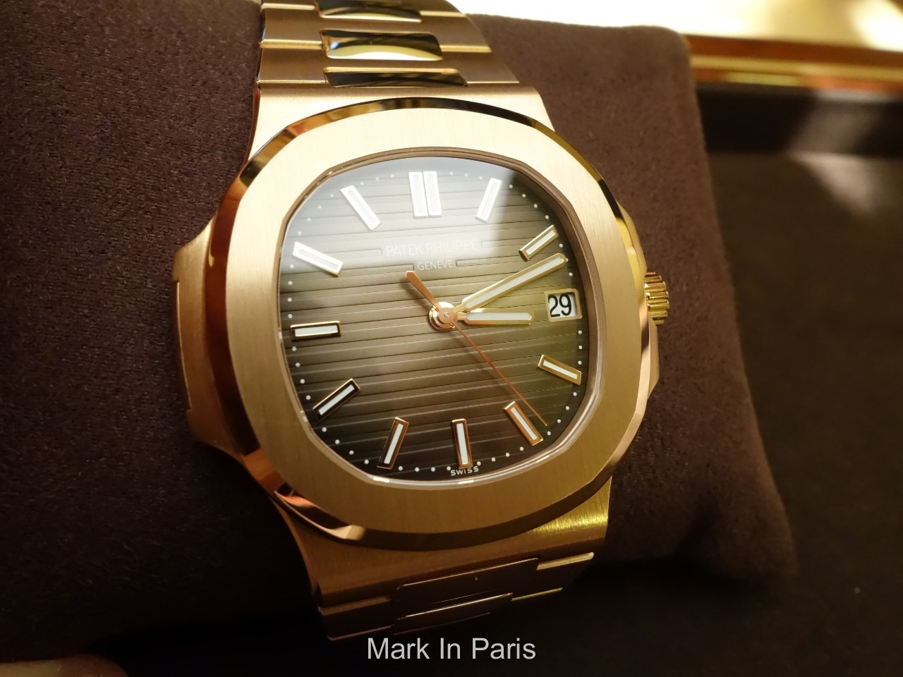 Patek clearance 5711 review