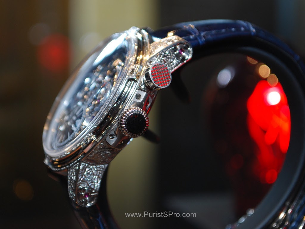 Memoris Red Eclipse Red Eclipse by Louis Moinet - 18K White Gold