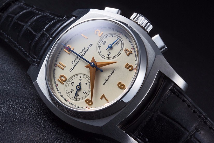 Girard perregaux clearance vintage 1960 chronograph