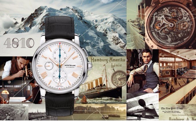 Montblanc watches outlet 4810